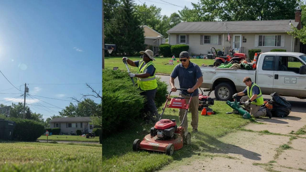 Lawn Care in Dubach, LA near me